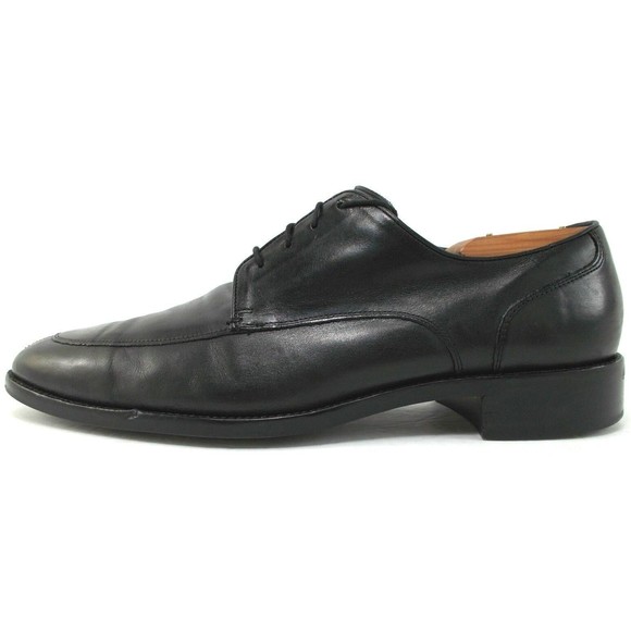 Cole Haan C11627 Mens Black Leather Split-Toe Oxfords Formal Shoes Sz 12M A0711 main image 4
